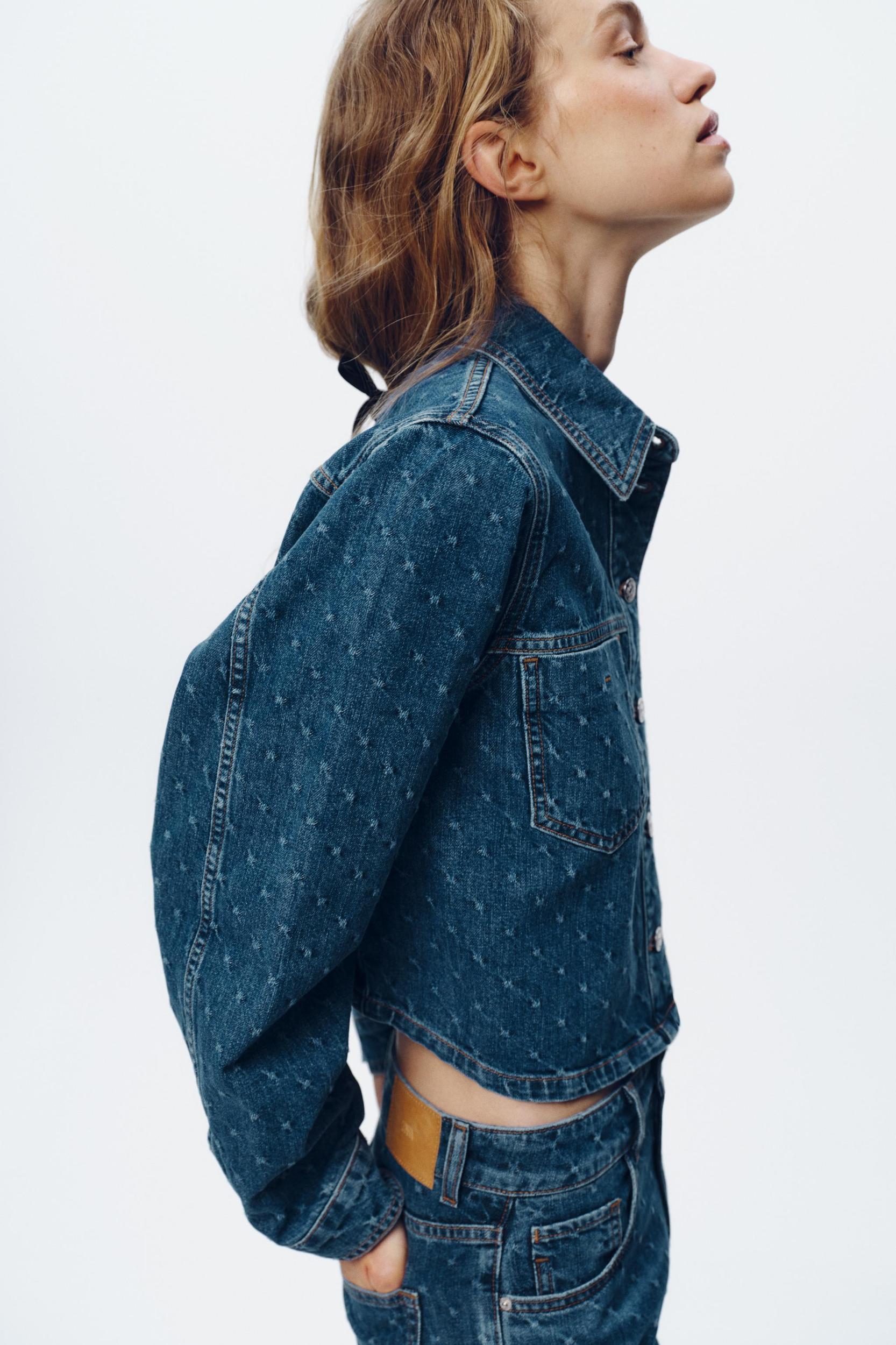 Z1975 SHORT DENIM SHIRT Product Image