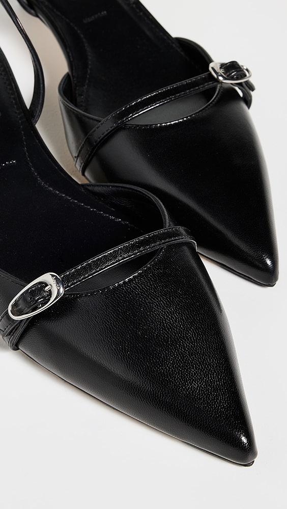 AEYDE Melia Nappa Leather Heels | Shopbop Product Image