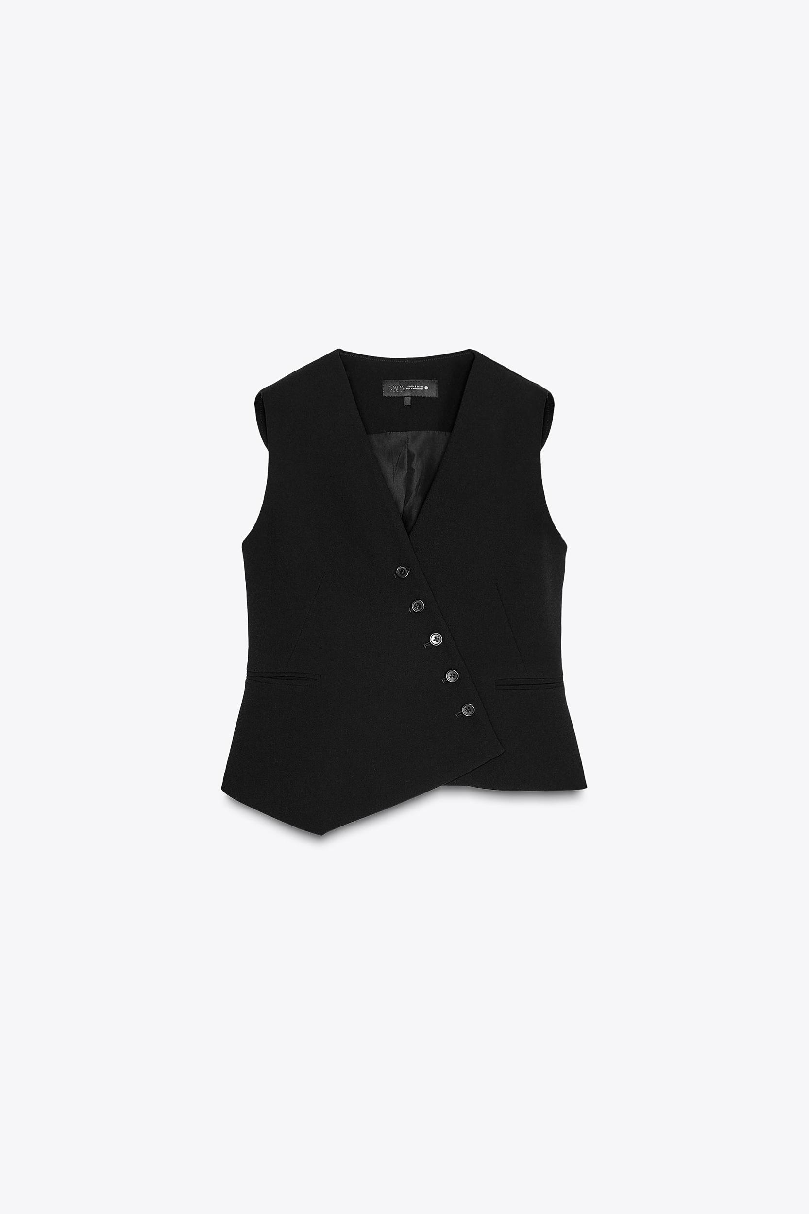ZW COLLECTION ASYMMETRIC VEST Product Image