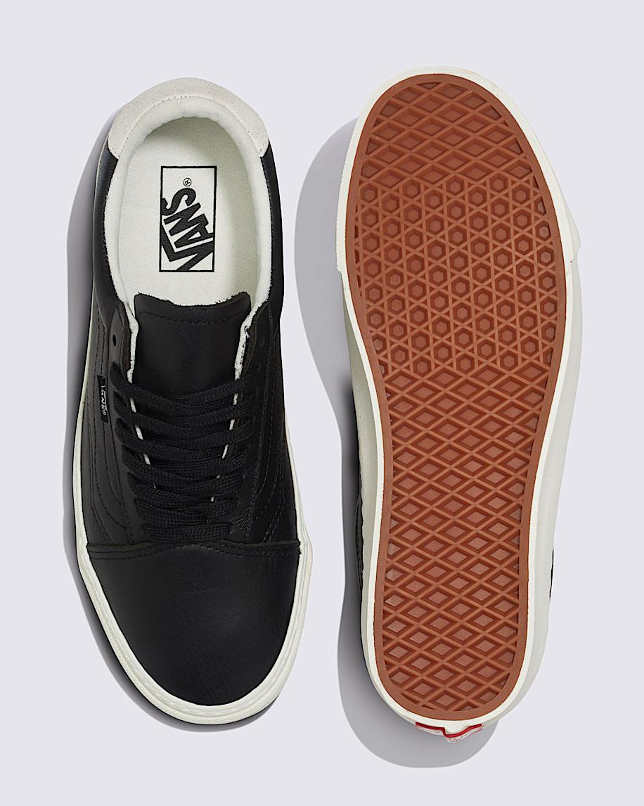 Old Skool Lux Shoe in Black| Vans US Product Image