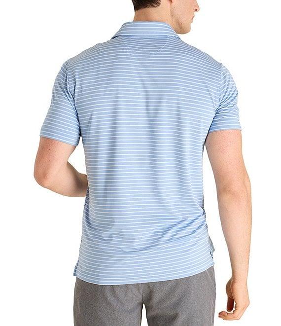 Chubbies Short Sleeve Waves of Joy Striped Polo Shirt Product Image