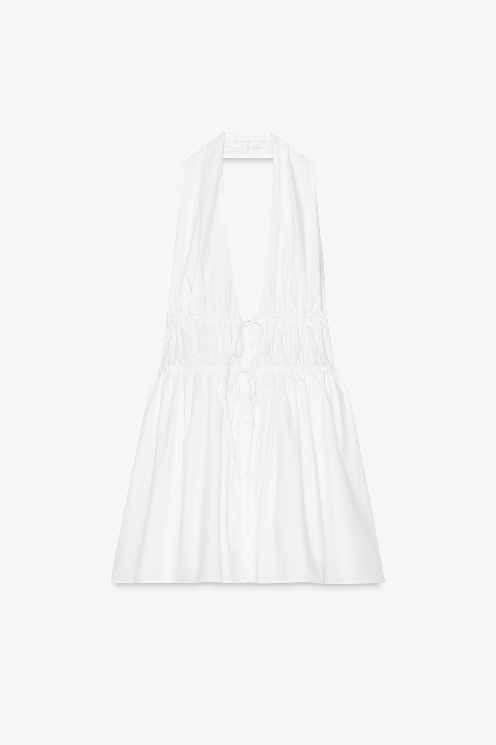 HALTER JUMPSUIT DRESS Product Image