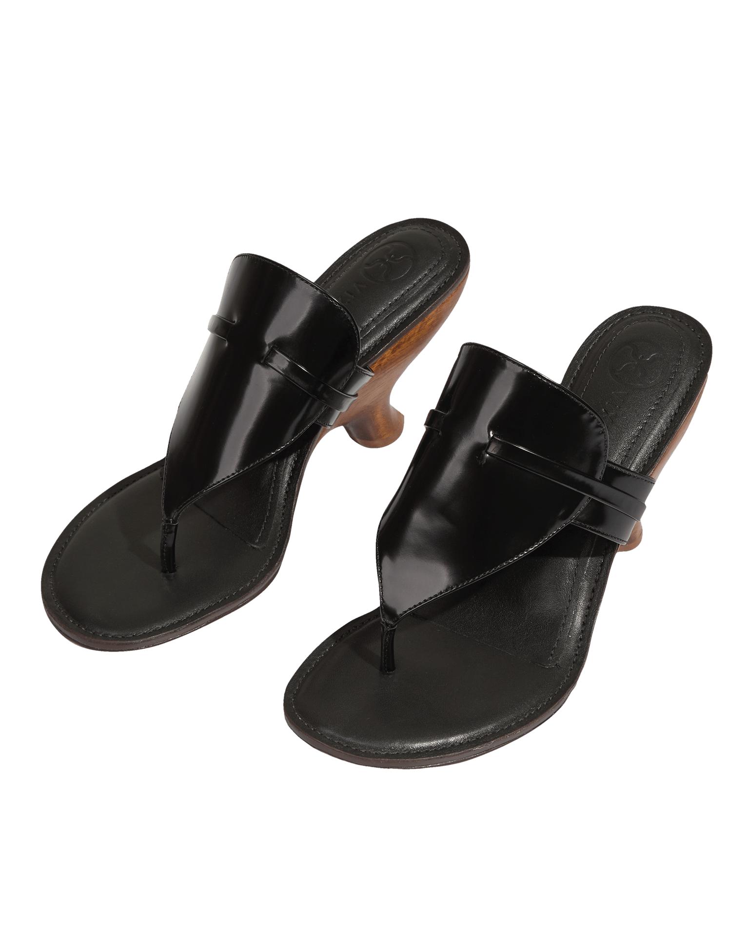 Elly Sandals - Black Product Image