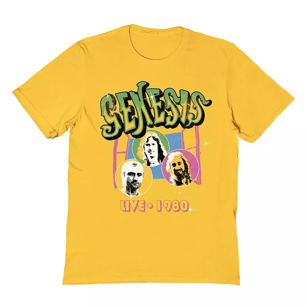 Men's Genesis Tee, Size: Medium, Gold Product Image