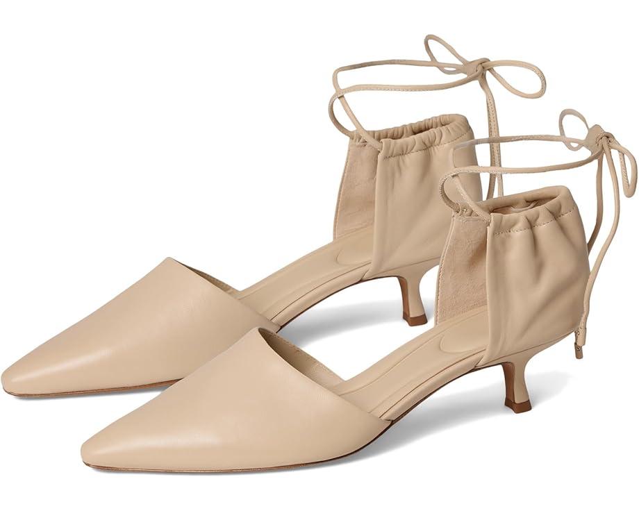 Low Rise Ticking Striped Crop Flare Trousers Product Image