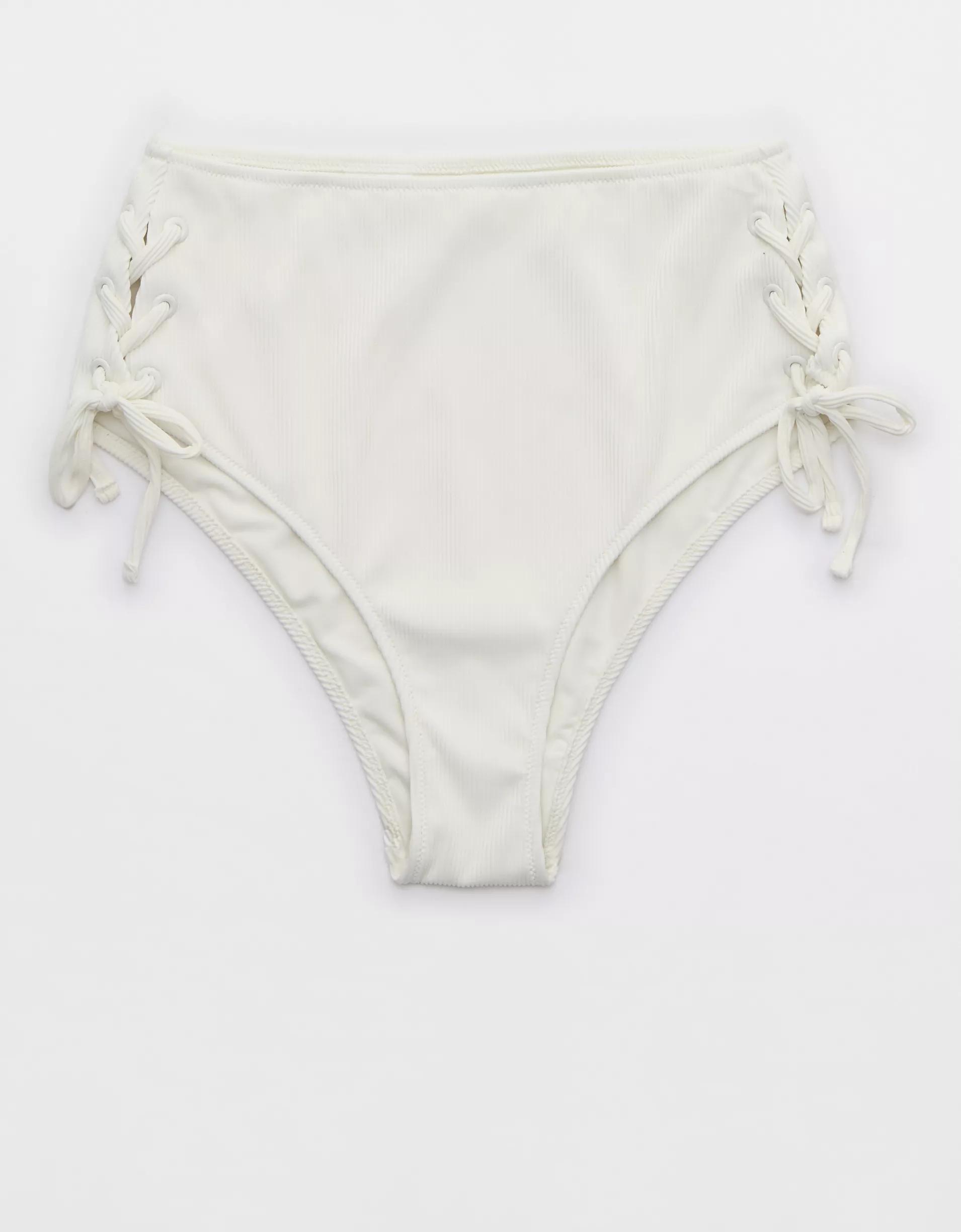 Aerie The Cheeks Ribbed Bikini Bottom Product Image