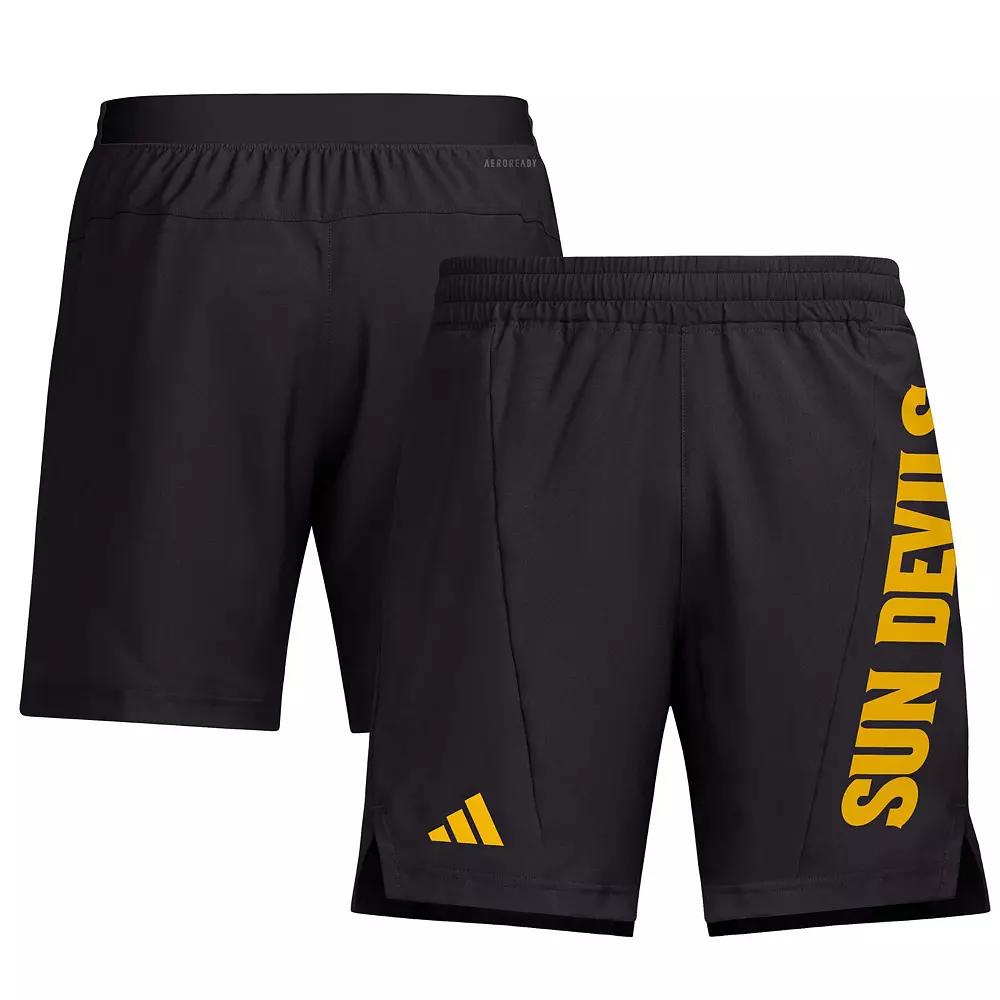Men's adidas Maroon Arizona State Sun Devils Designed for Training AEROREADY Shorts,  Product Image