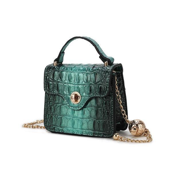 MKF Luxe Mini Satchel with Chain Strap by Mia K Product Image