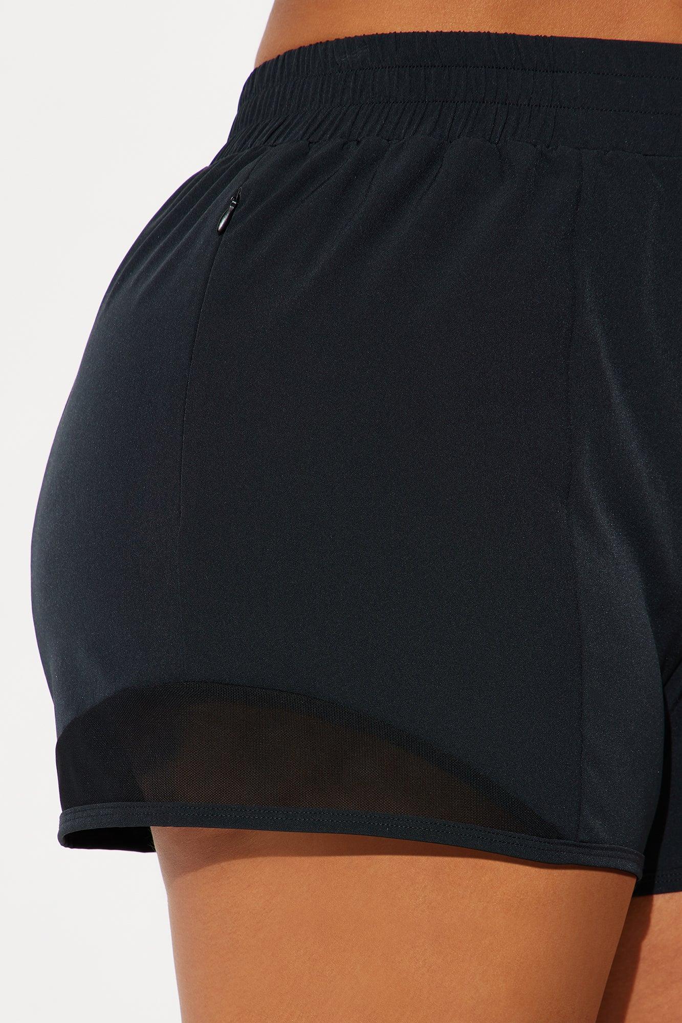 Outer Glow Active Running Short - Black Product Image