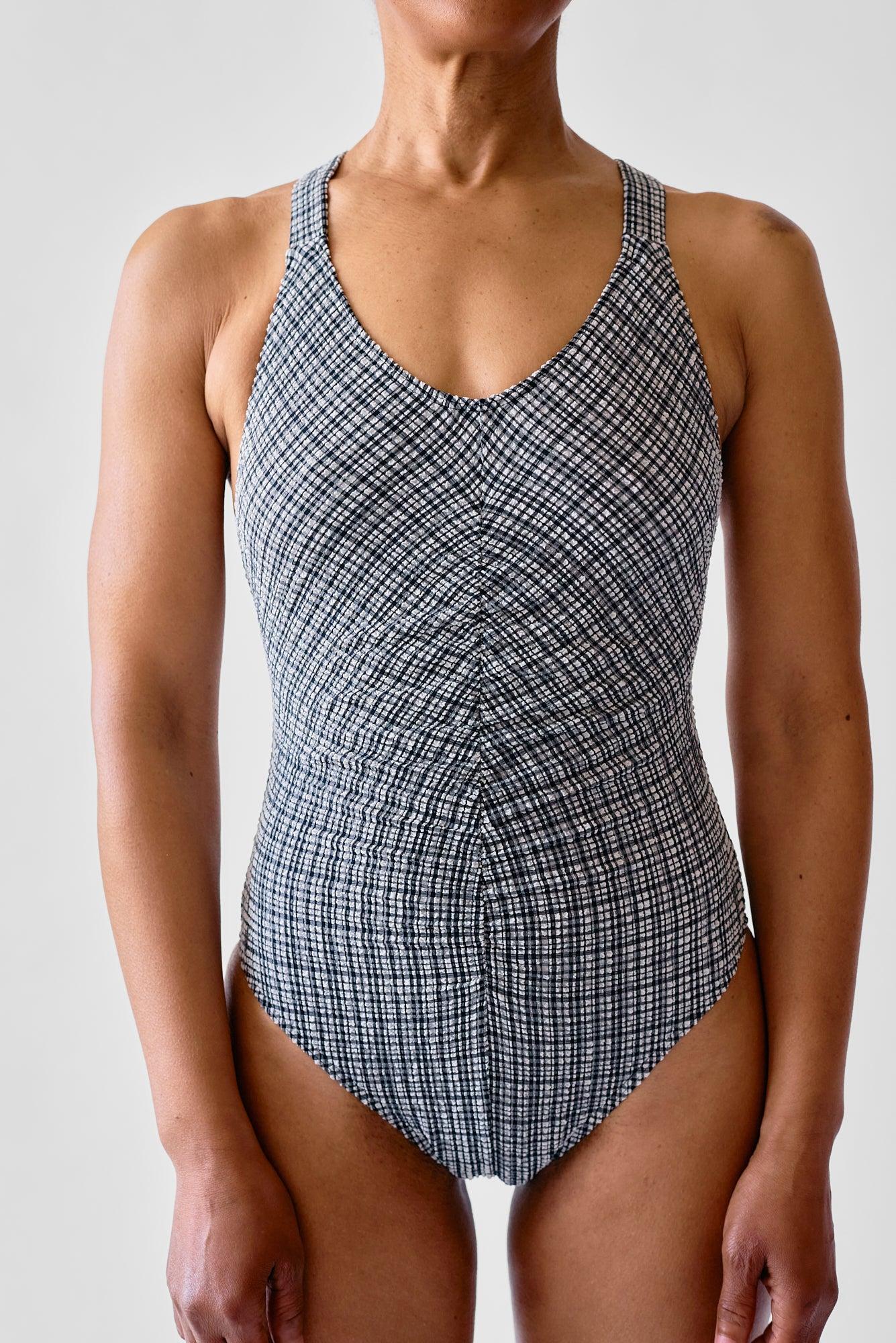 Porto Suit - Graphic Gingham Product Image