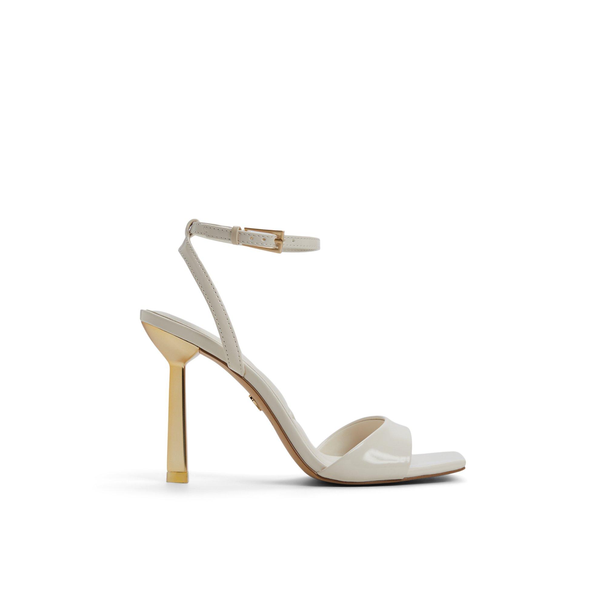 Illustrious Other White Women's Strappy Heels | ALDO US Product Image
