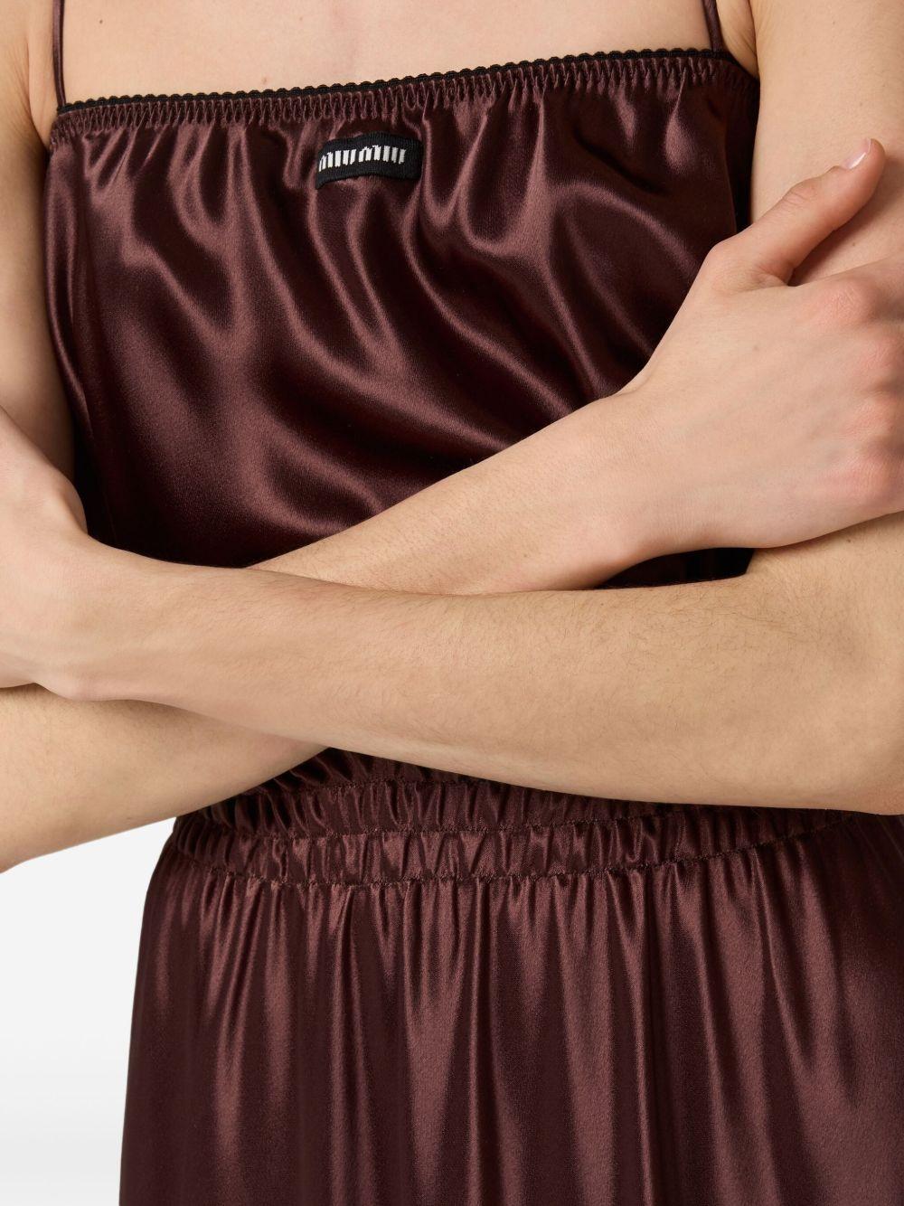 satin maxi dress Product Image