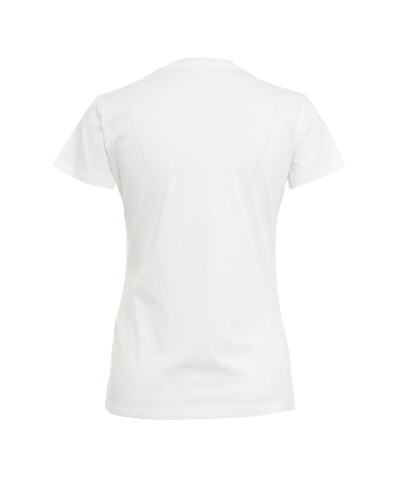 T-shirt with print and rhinestones Product Image