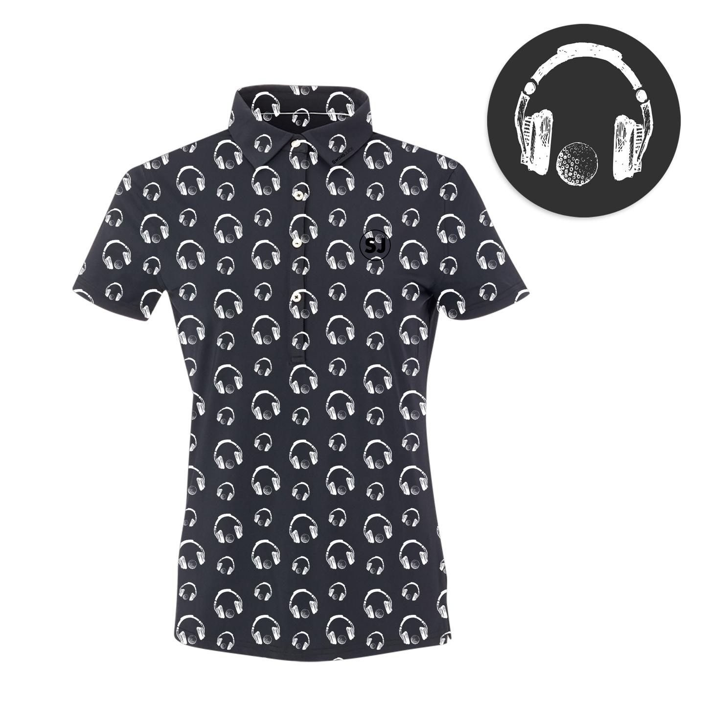 SwingJuice Golf & Hip Hop Women's Polo Female Product Image