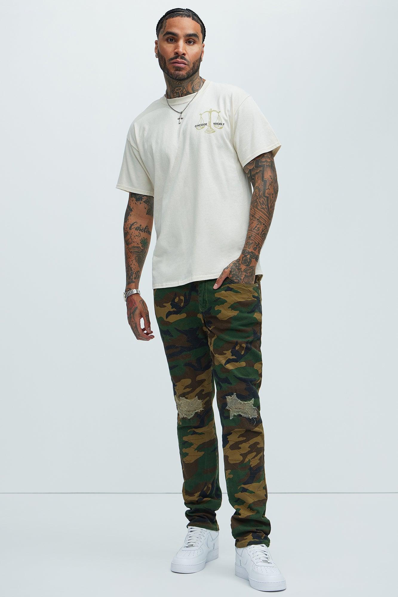 Choices Matter Short Sleeve Tee - Off White Product Image