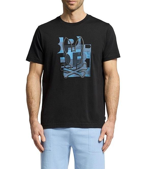 Psycho Bunny Zealand Graphic Short Sleeve T-Shirt Product Image