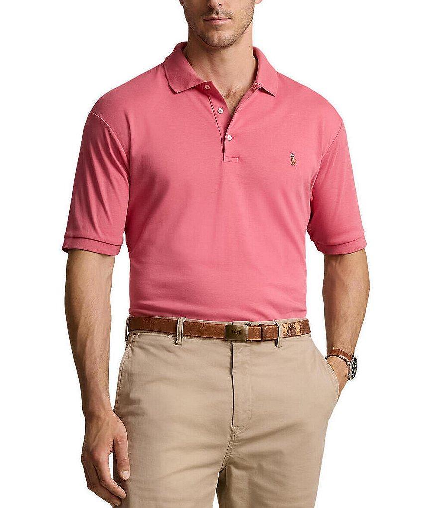 Polo Ralph Lauren Classic Fit Multicolored Pony Soft Cotton Polo Shirt Product Image