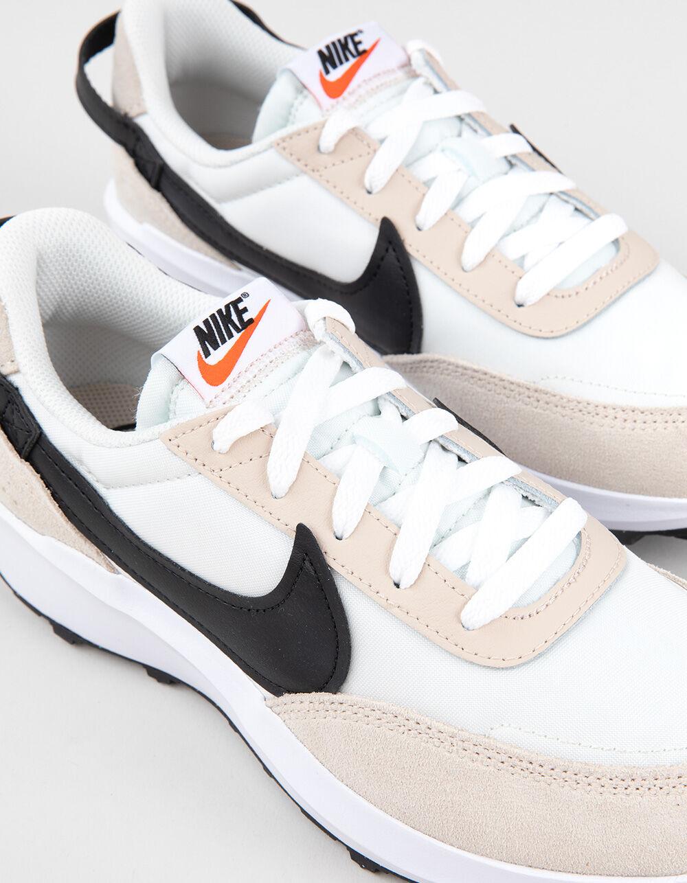 NIKE Waffle Debut Womens Shoes - WHT/BLK Product Image