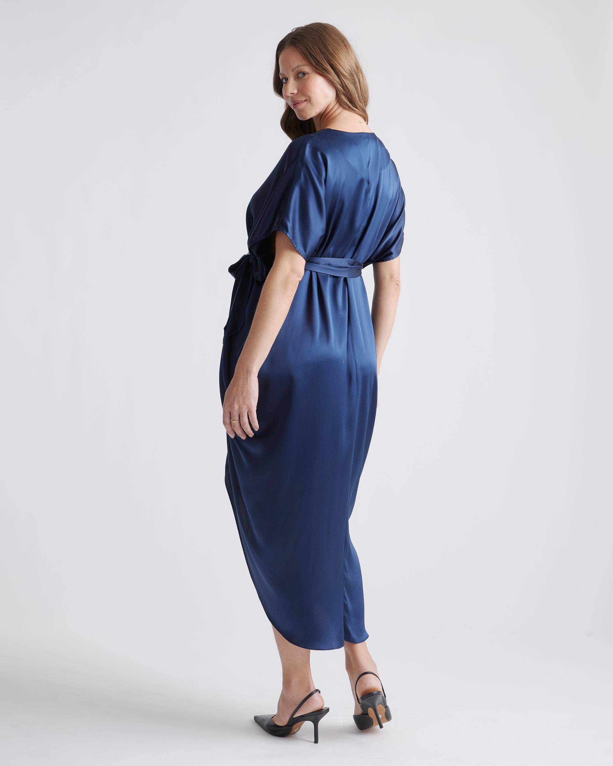 Quince | Women's Maternity Dress Size XL, Silk Product Image