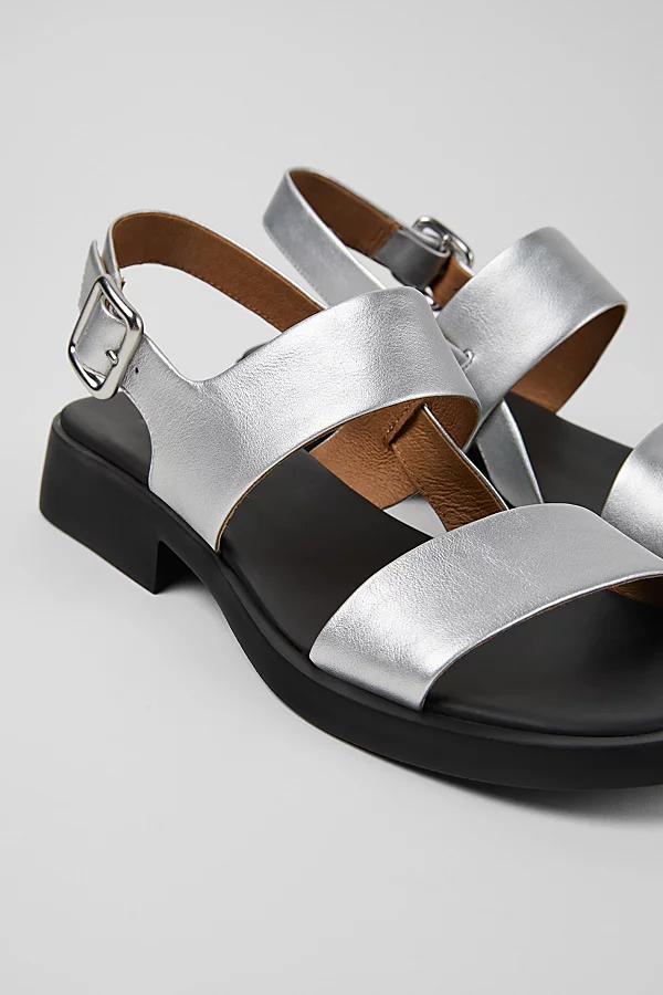 Camper Dana Leather 2-Strap Sandal Womens at Urban Outfitters Product Image