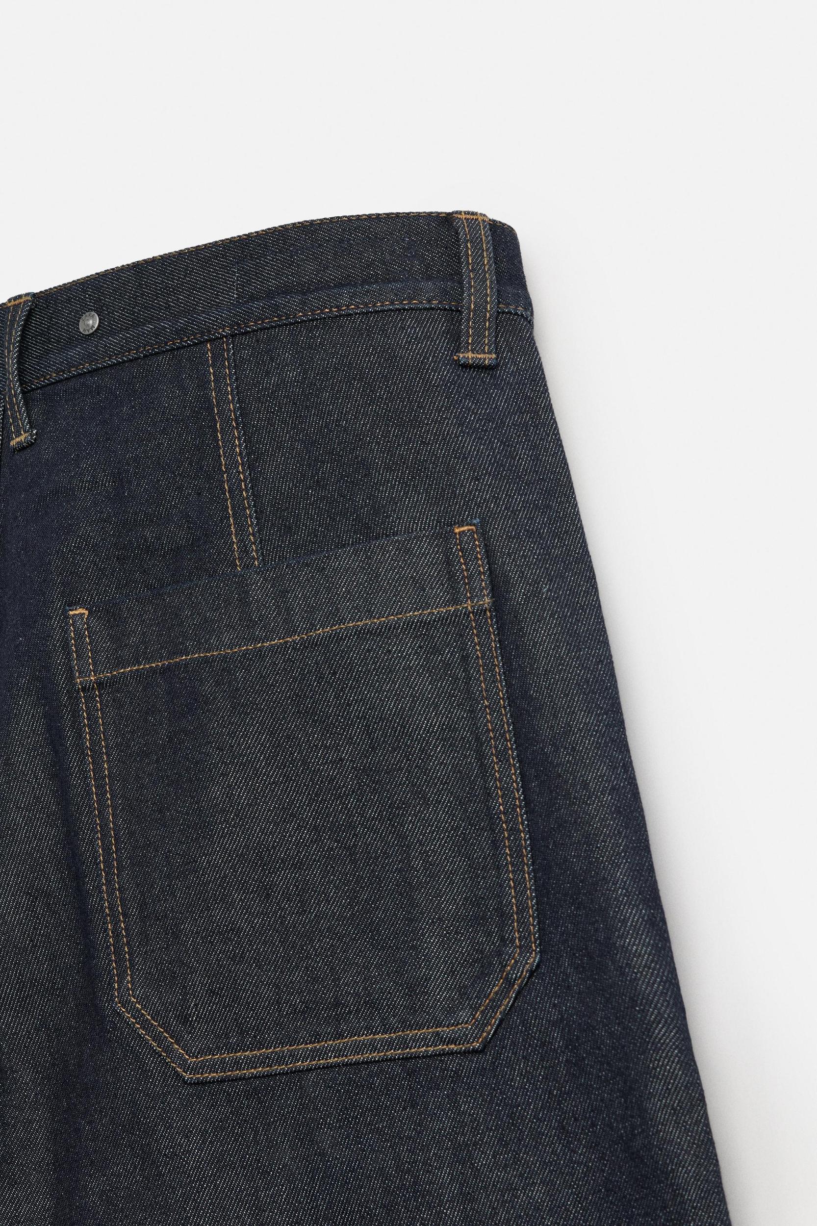 BAGGY FIT DENIM SHORTS Product Image