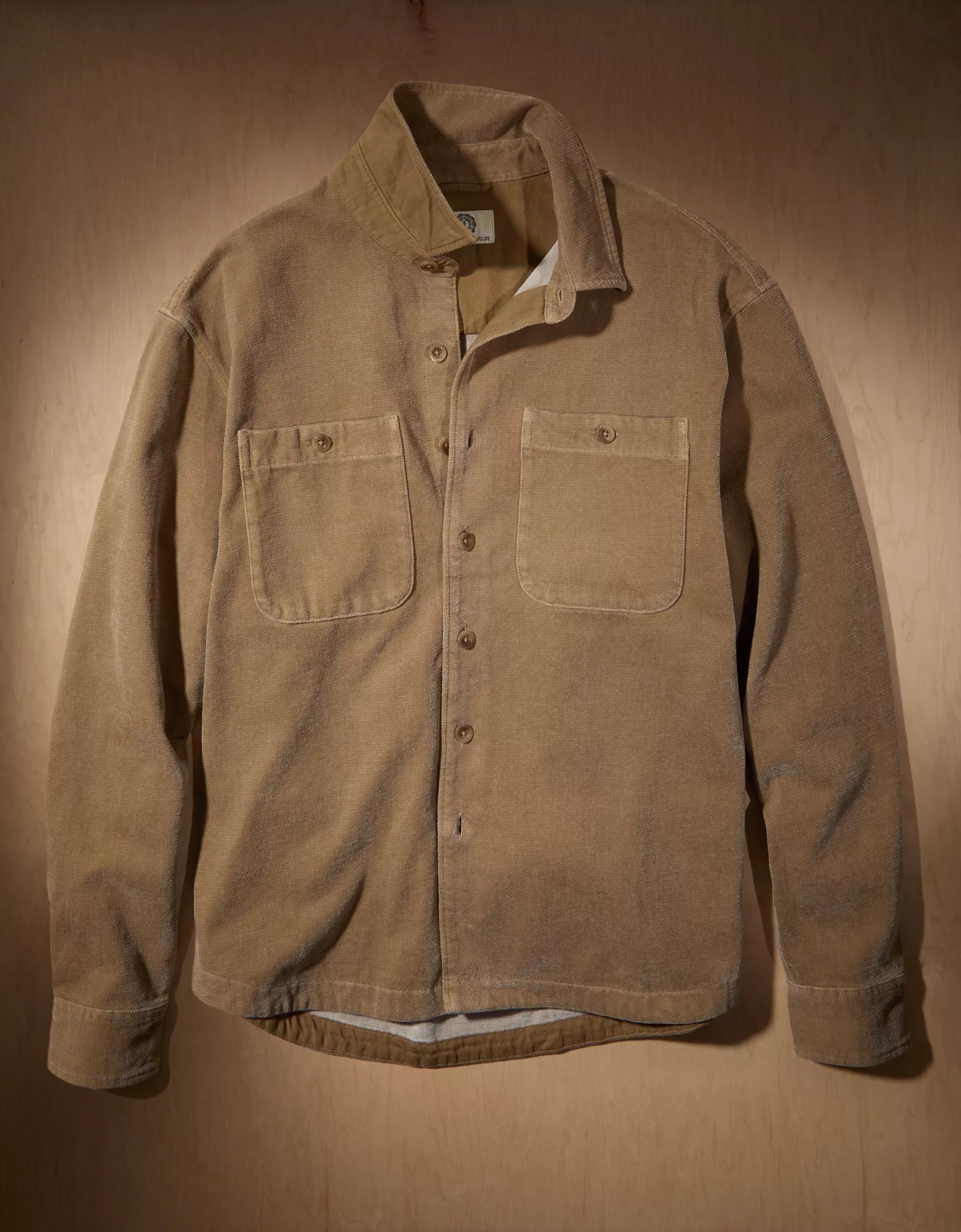 AE x Tru Kolors Chenille Twill Shirt Product Image