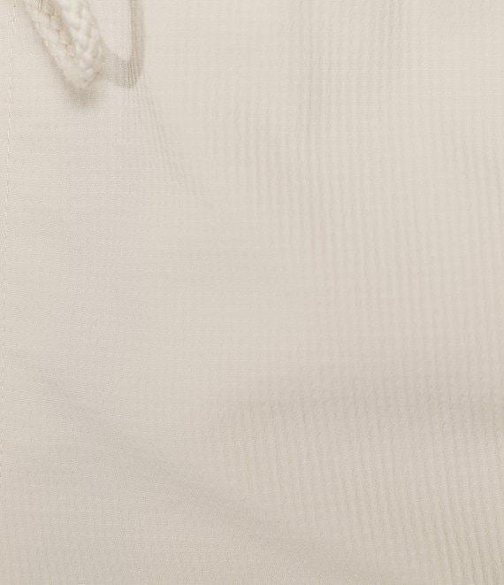 Rowm Rec & Relax Flat Front Solid Textured 7#double; Shorts Product Image