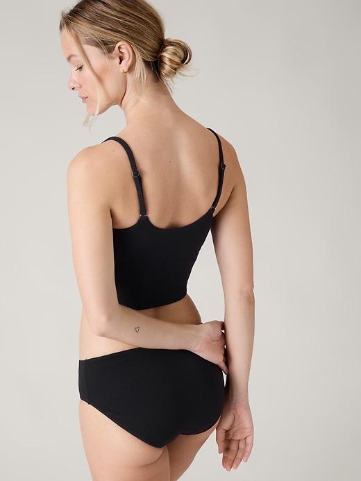 Scoop Crop Pique Tankini A-C Product Image