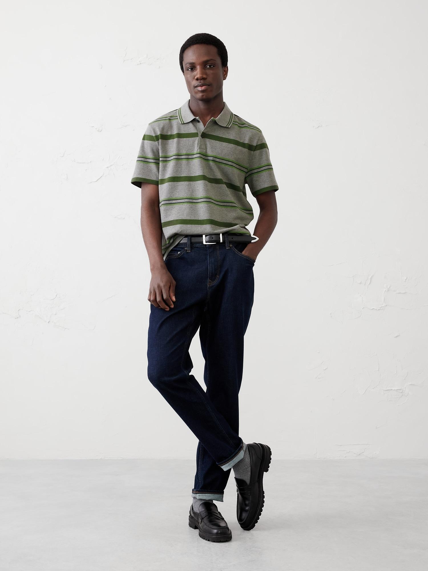 Cotton Pique Polo Product Image