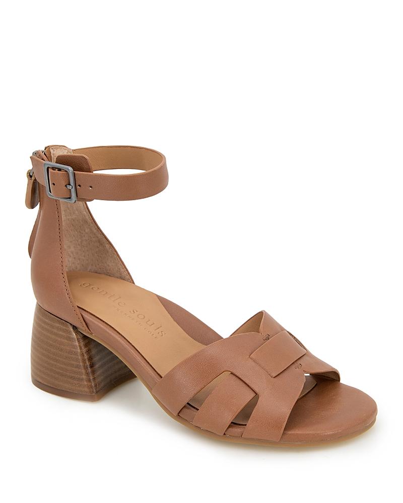 Gentle Souls by Kenneth Cole Womens Myla Block Heel Sandals Product Image