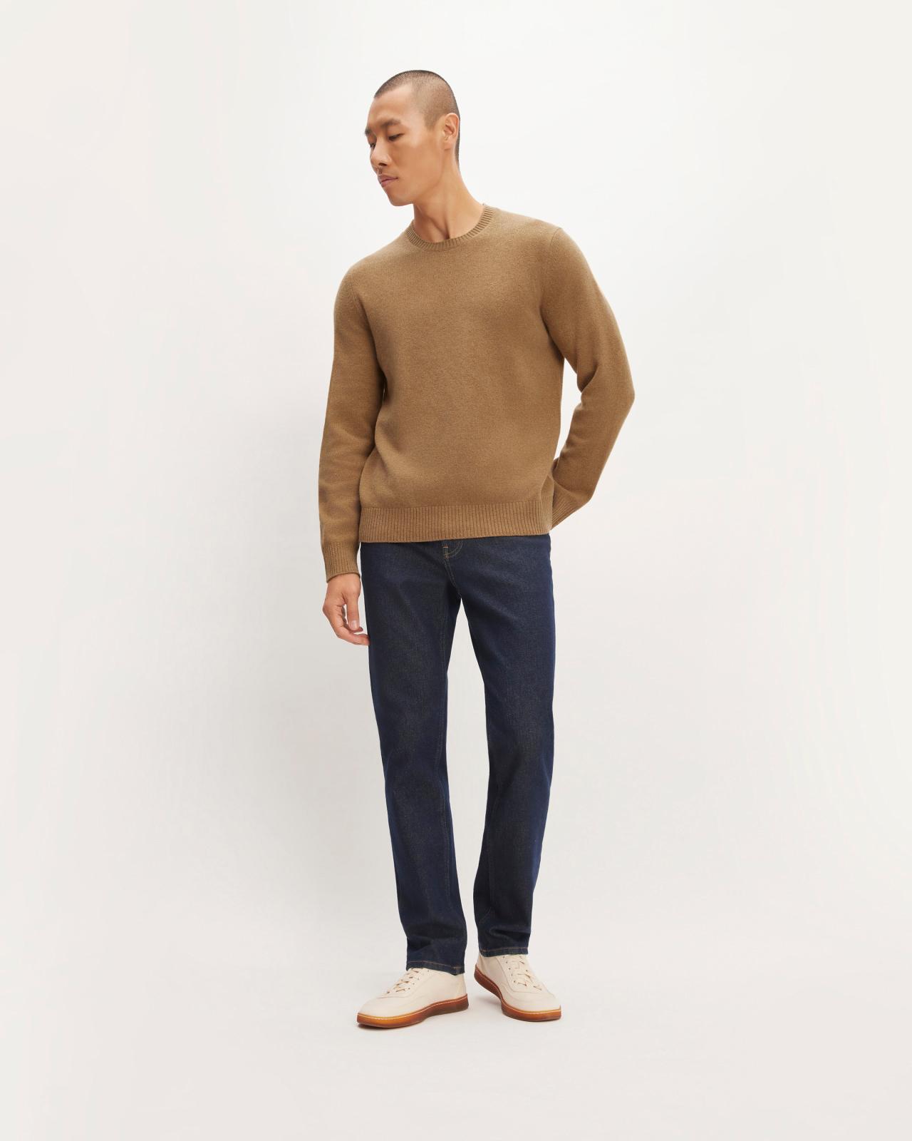 Mens Premium Merino Crew Neck Sweater by Everlane Product Image