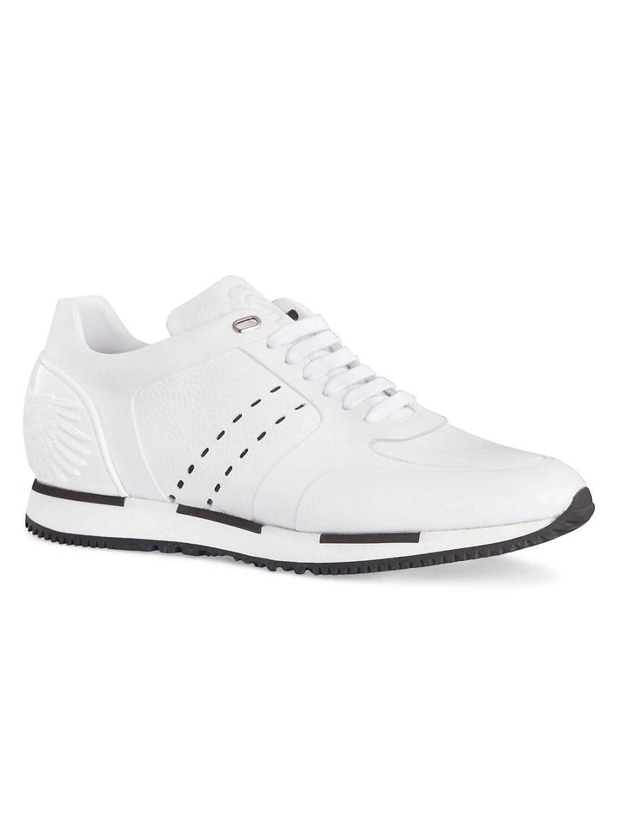 Mens Calfskin Sneakers Product Image