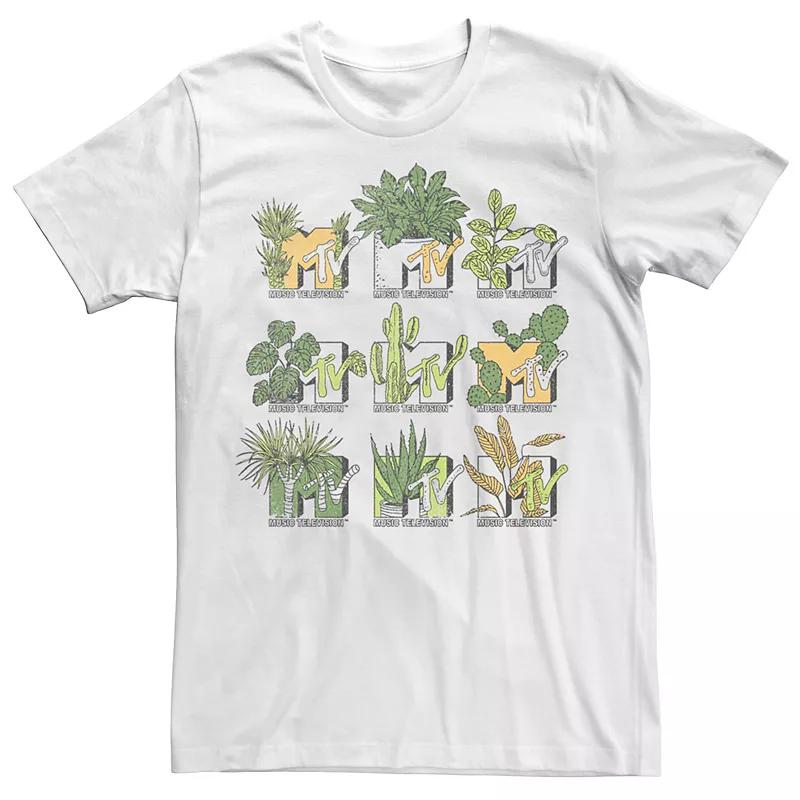 Men's MTV Succulent Grid Logo Tee,  Product Image
