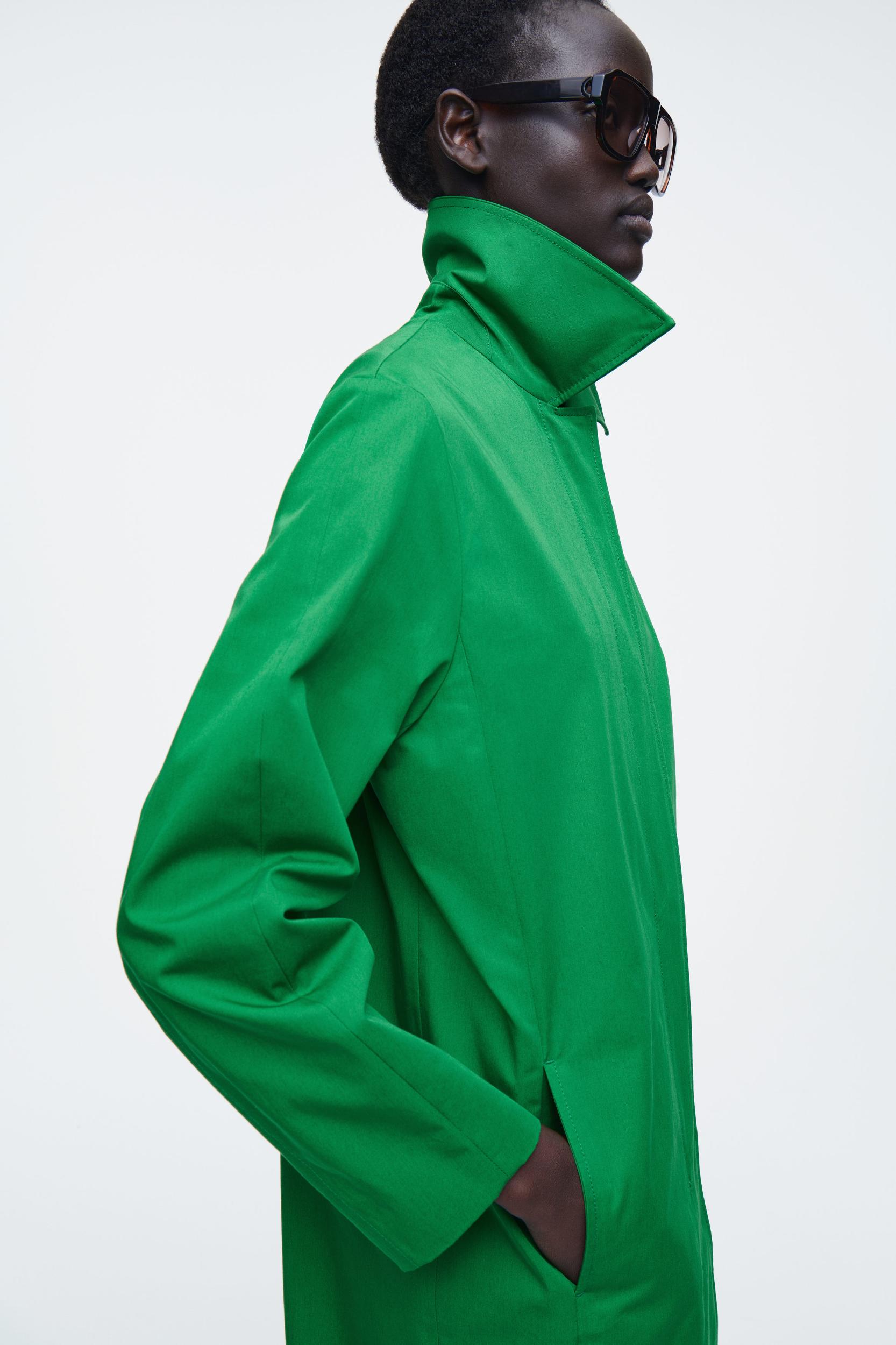 COTTON CAR COAT Product Image