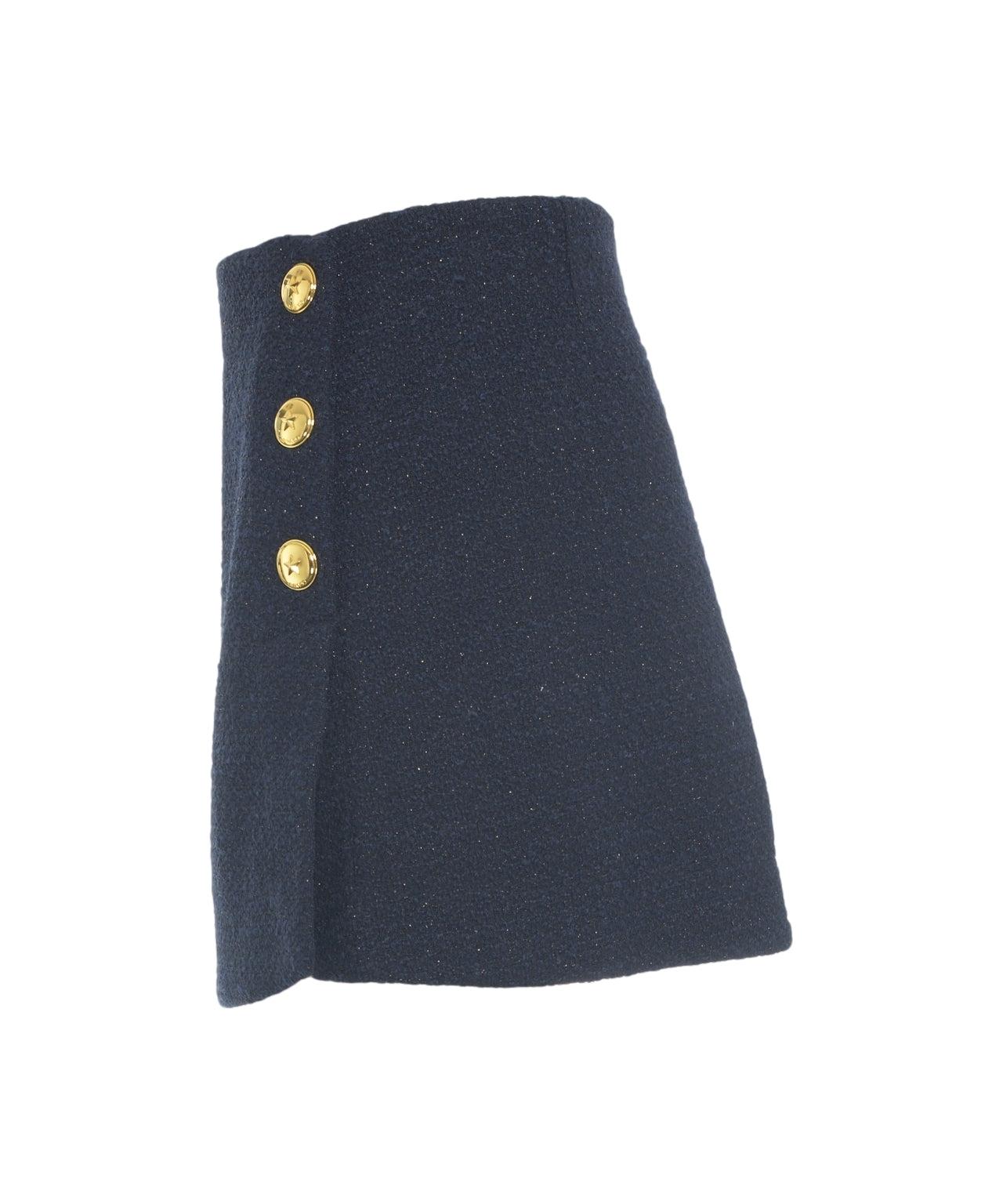 Bouclé mini skirt Product Image