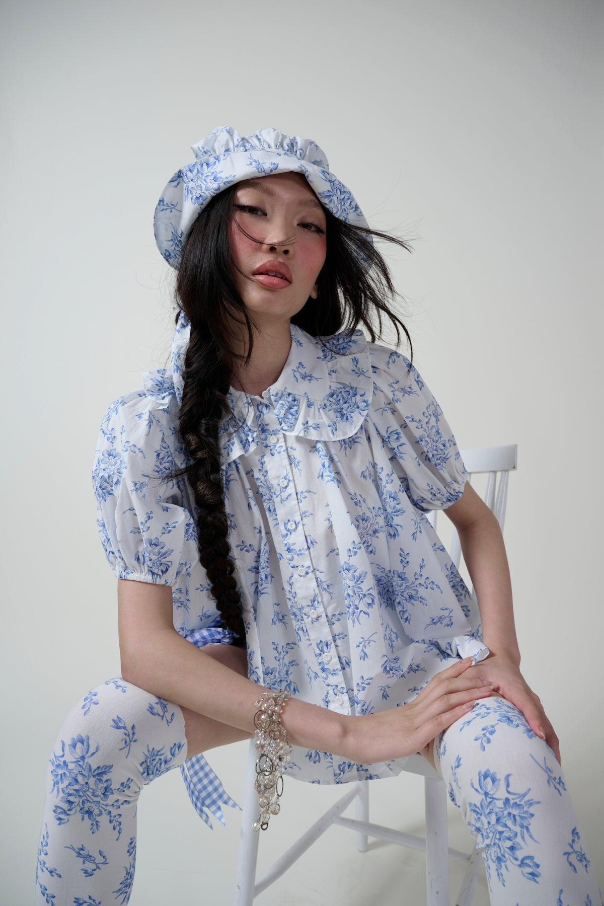 The Bed & Breakfast Cream Puff Blouse Product Image