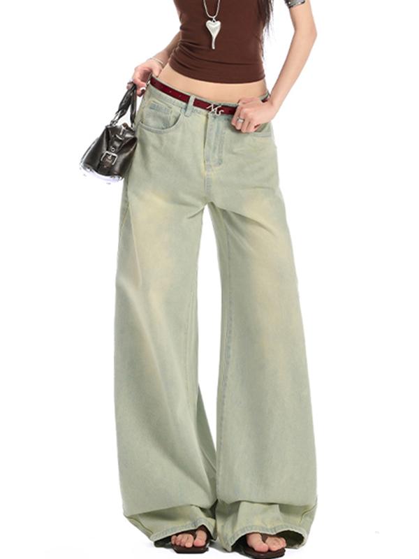 Loose-Fitting Boyfriend Jeans Product Image