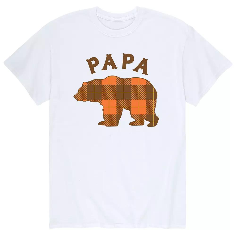 Men's Fall Bear Papa Tee,  Product Image
