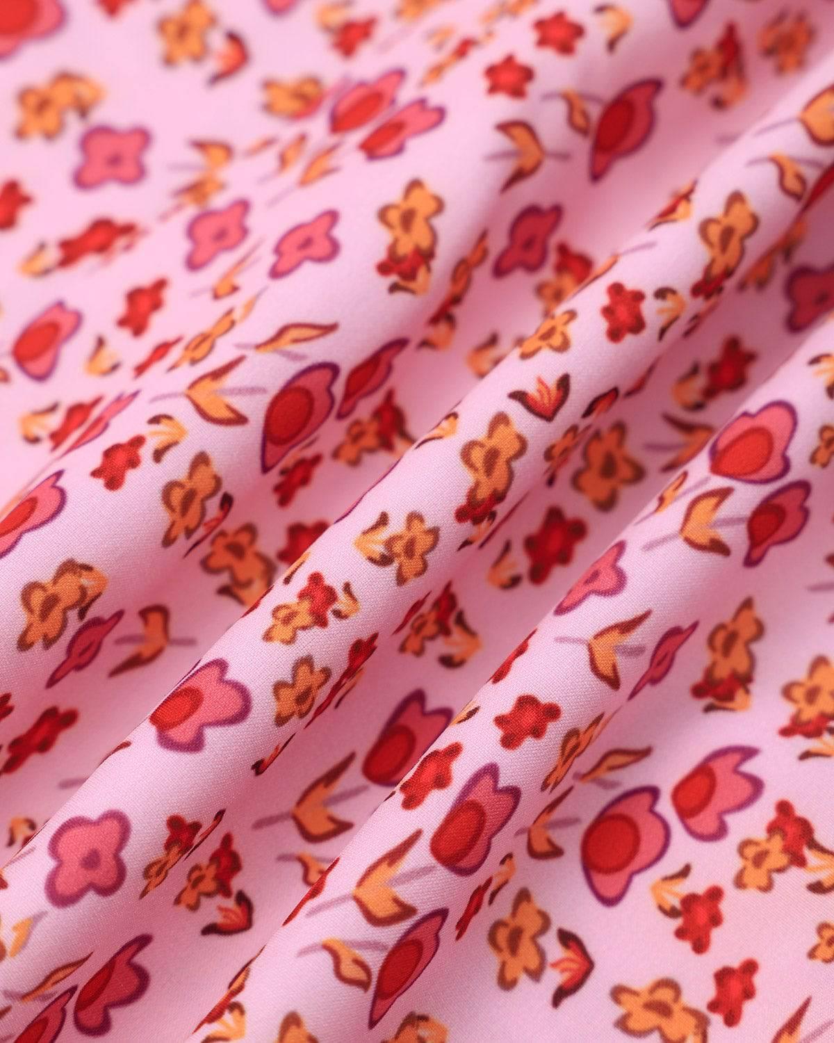 The Frill Trim Floral Cami Dress Female Product Image