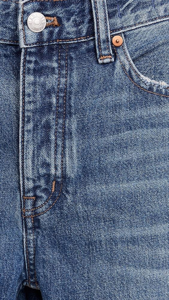 Madewell The Darted Barrel-Leg Jean | Shopbop Product Image