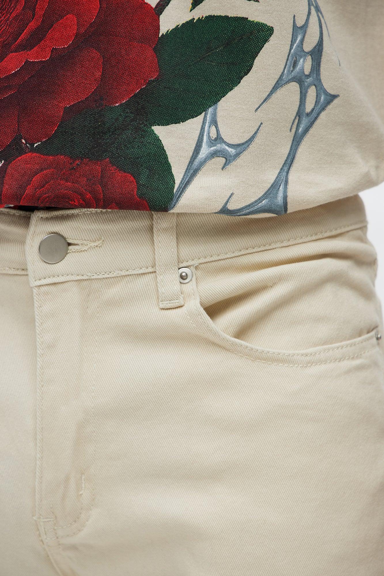 Skinny Pocket Me Cargo Pants - Taupe Male Product Image