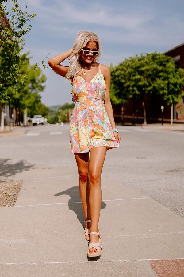 Amalfi Coast Cruising Romper Product Image