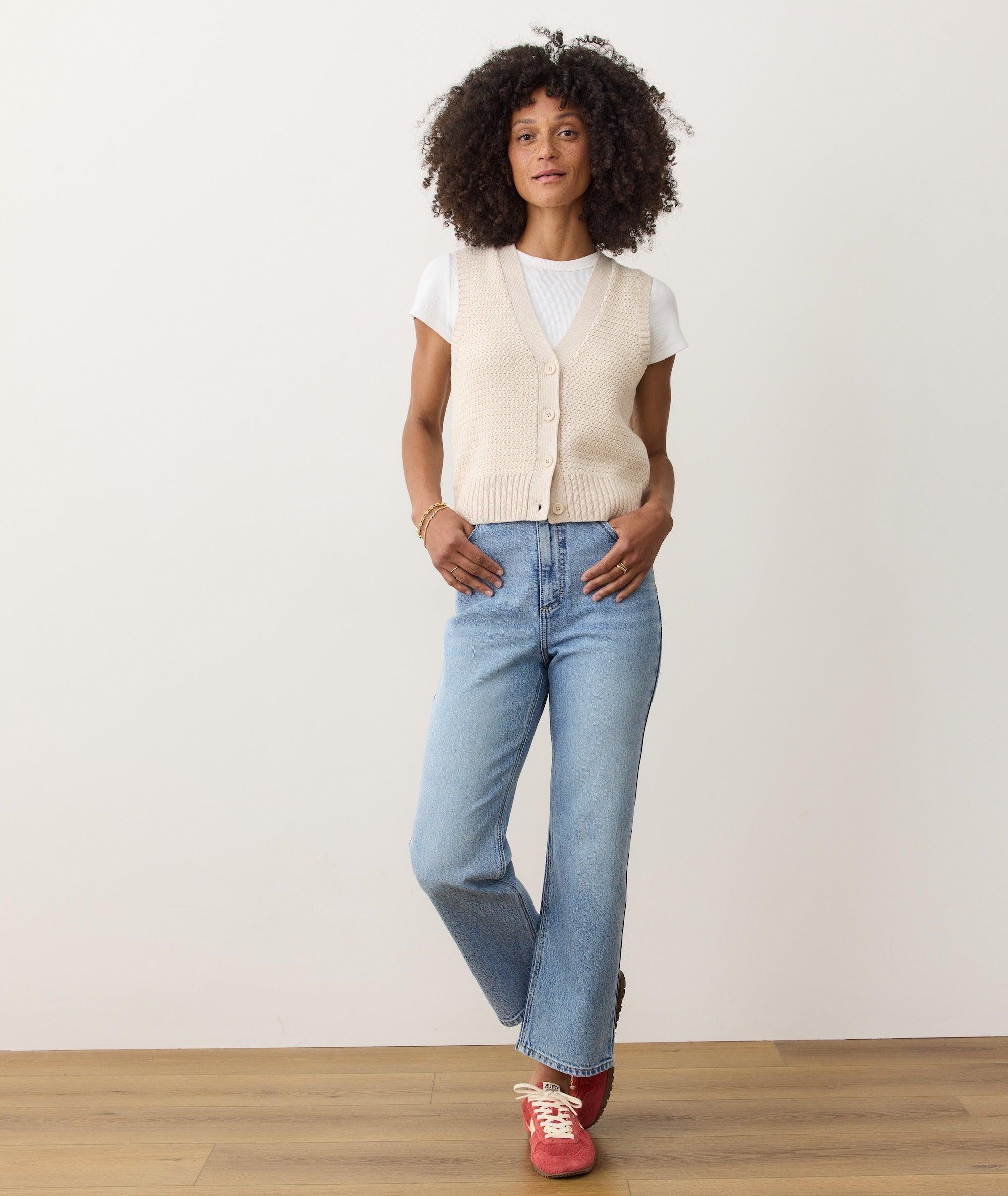 Charlie Denim Straight Leg Pant Product Image