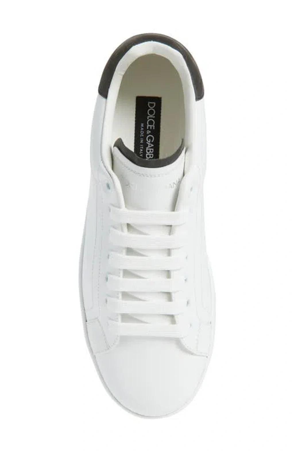 Portofino leather sneakers Product Image