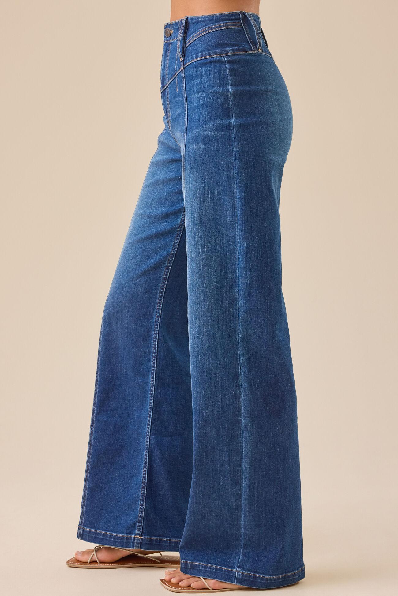 Katherine High Rise Seam Jean Product Image