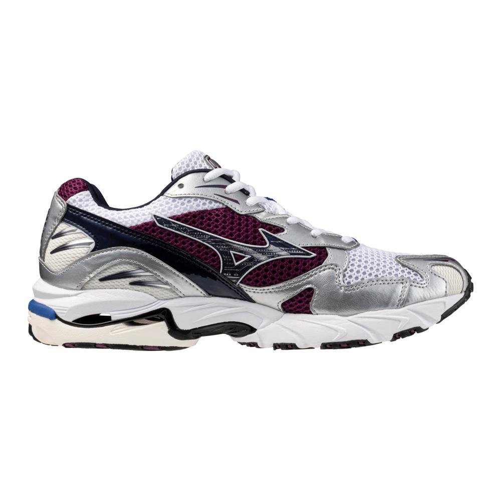 Wave Rider 10 Sportstyle Sneaker, White/Dark Purple Product Image
