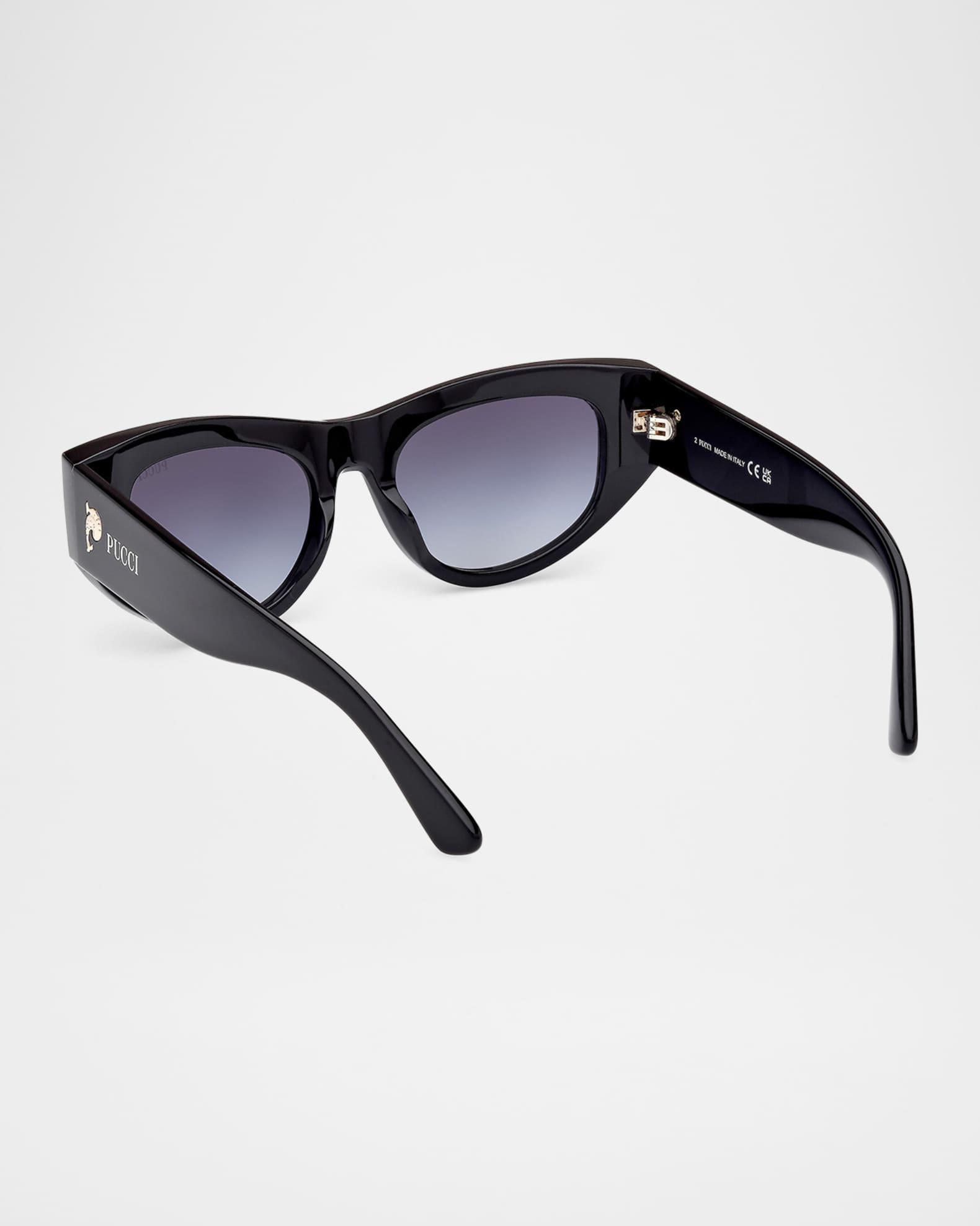 Cat-Eye Acete Sunglasses Product Image