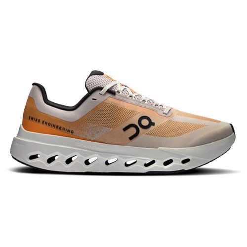 On Mens On Cloudsurfer Next - Mens Running Shoes Orange/White Product Image