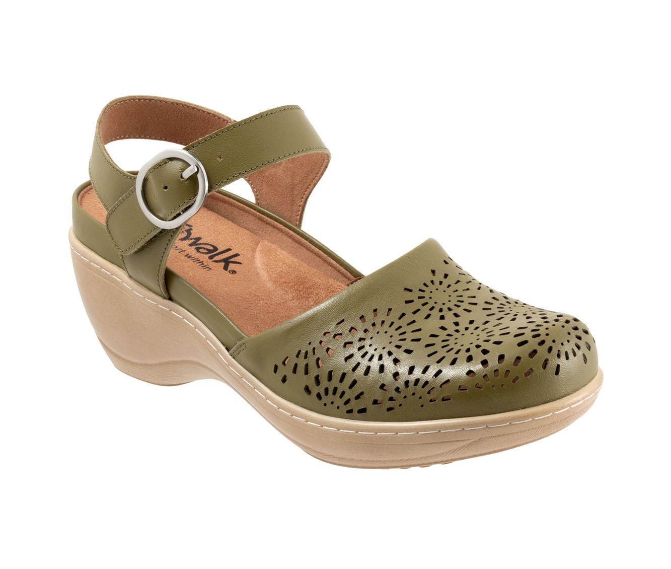 Women's Softwalk Mabelle Perf Clogs Product Image