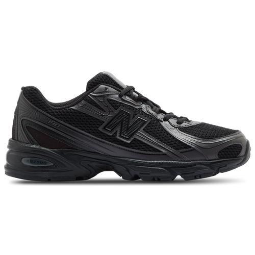 New Balance Mens New Balance 740 - Mens Running Shoes Black/Black Product Image